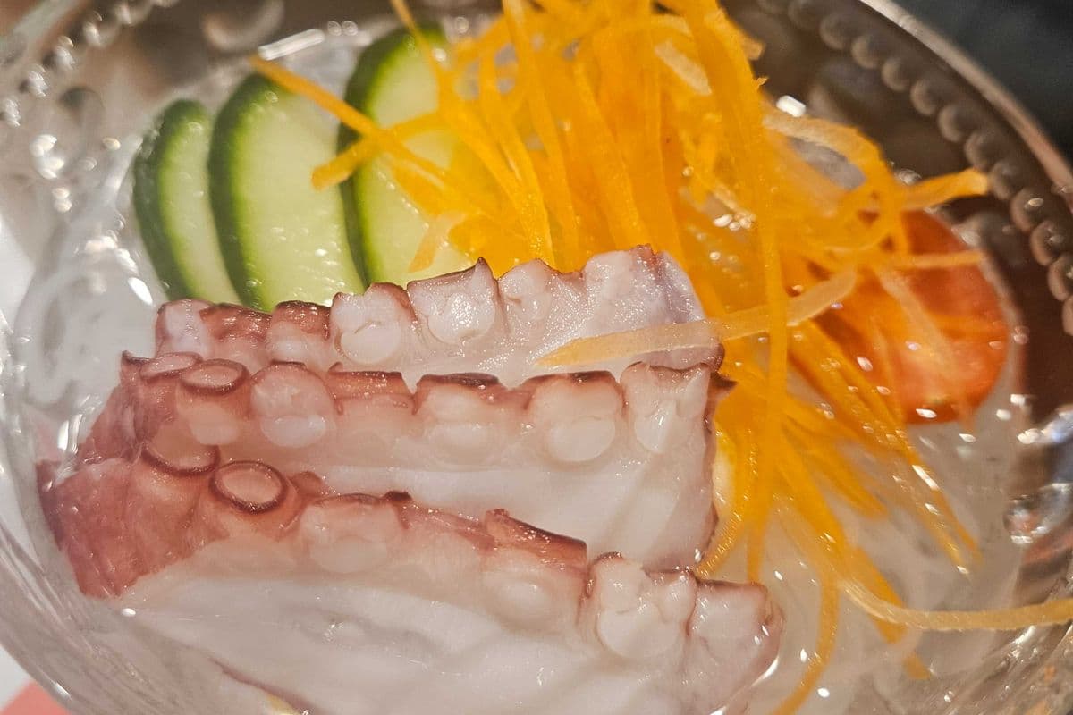Tako(octopus) sunomono