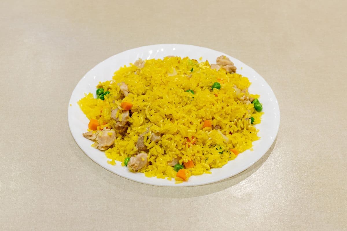 19. Chicken Fried Rice