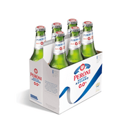 Peroni Nastro Azzuro 0.0 (6 Bottle x 330 mL)