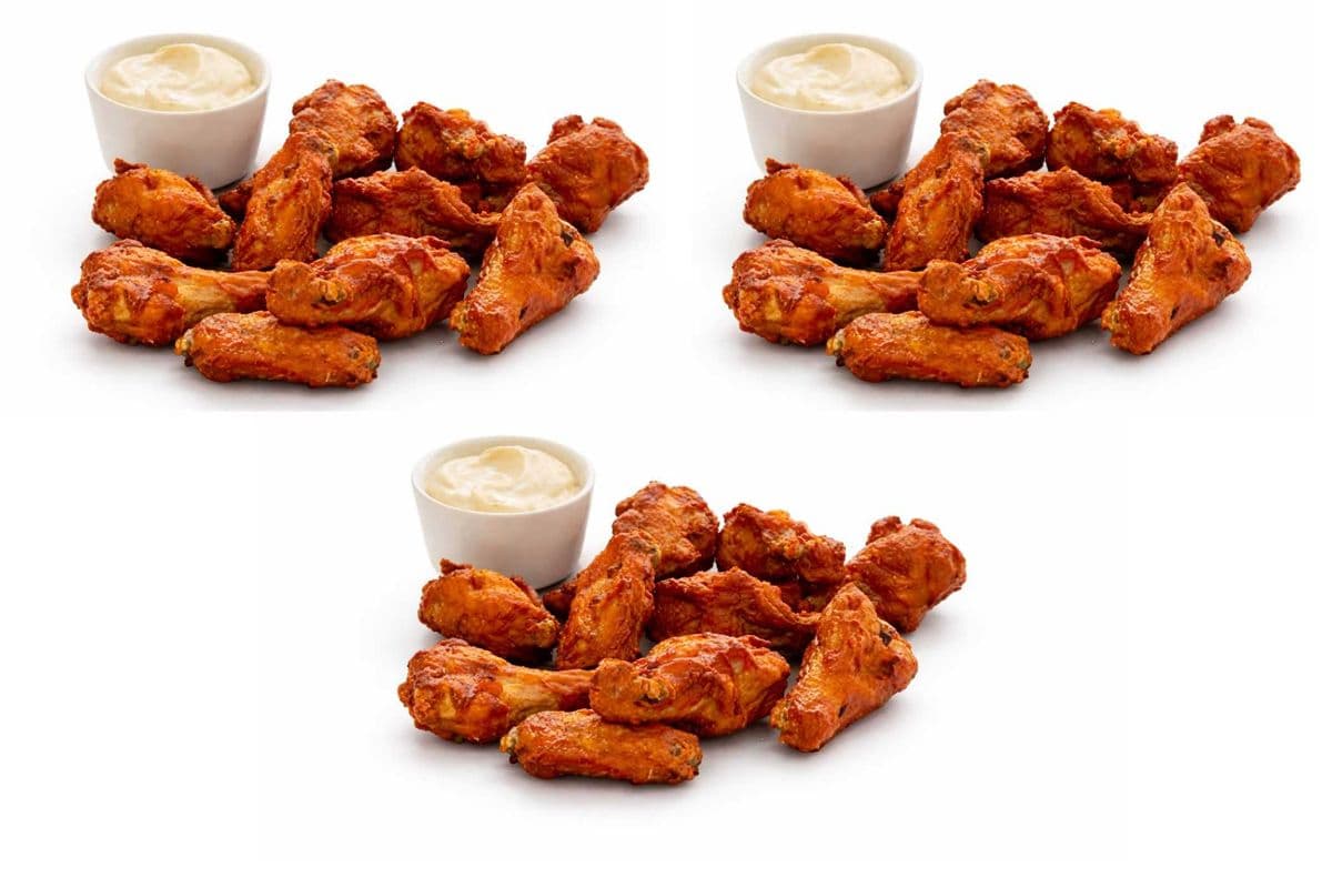 3 LB Wings