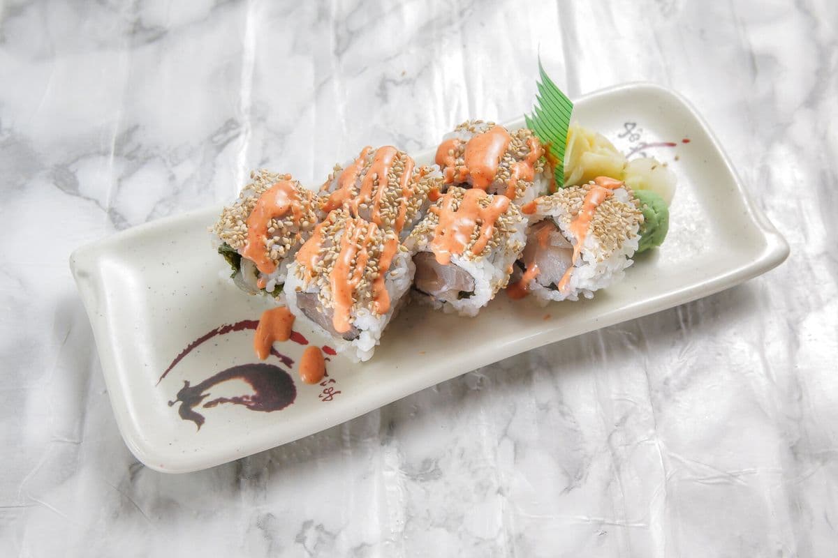 Spicy Tuna Roll (6 pcs)