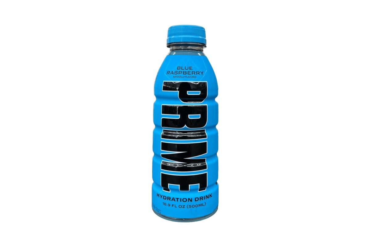 Prime Hydration Blue Raspberry (500ml) (25 Cal)