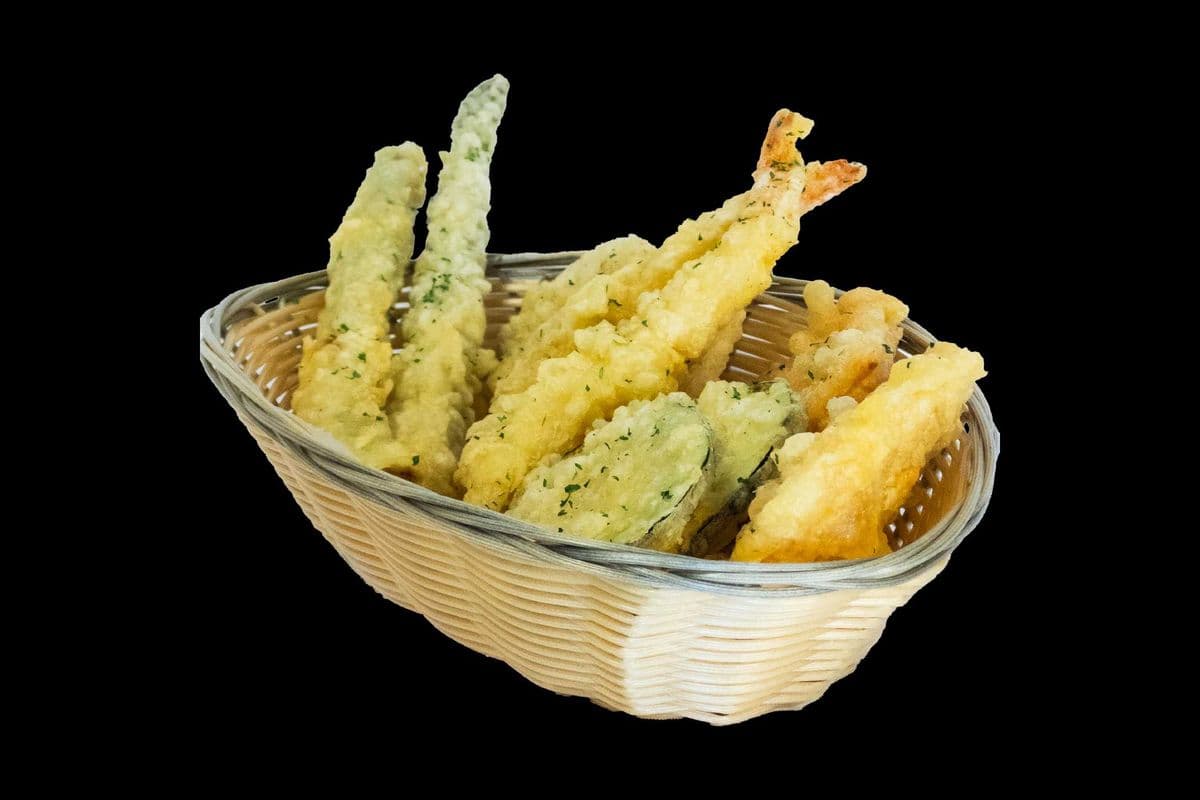 Assorted Tempura (10pcs)