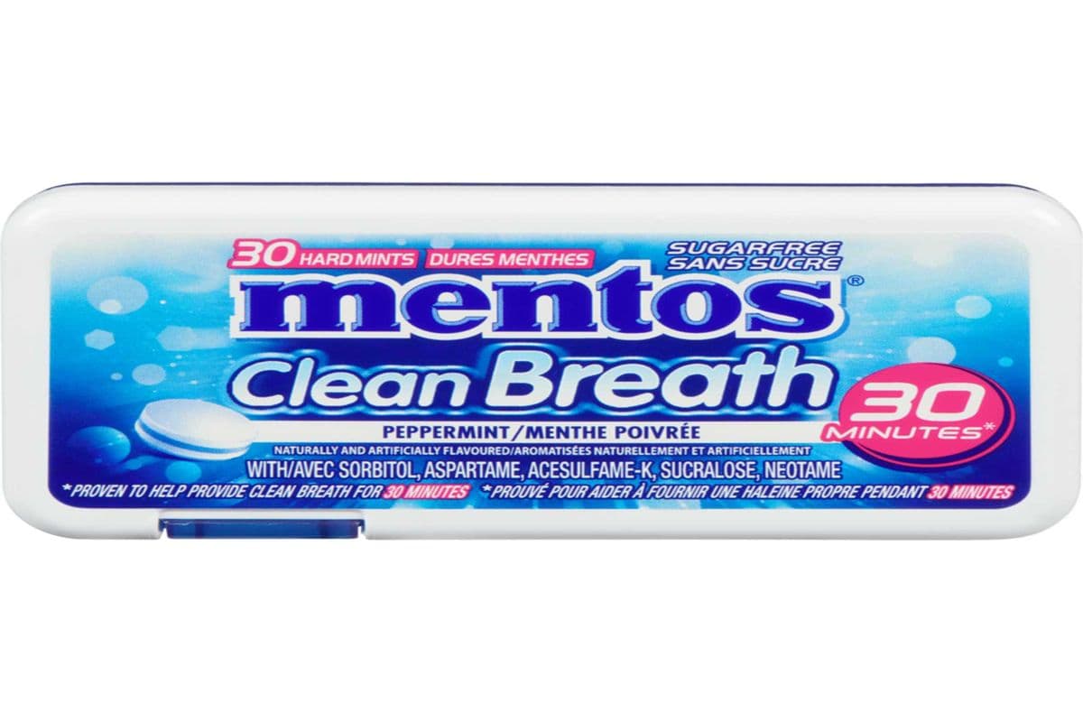Mentos 30 mints Peppermint