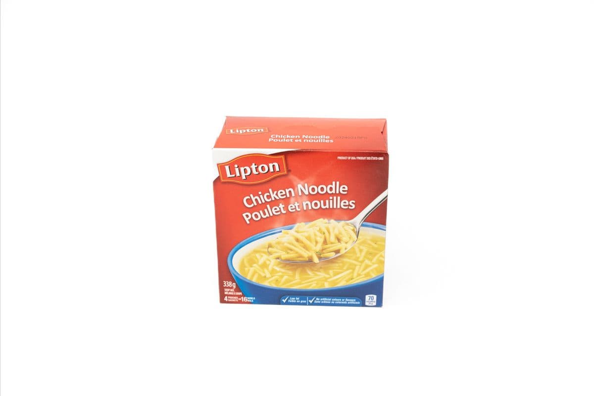 Lipton Chicken Noodle Dry Soup Mix Low Fat (338 g)