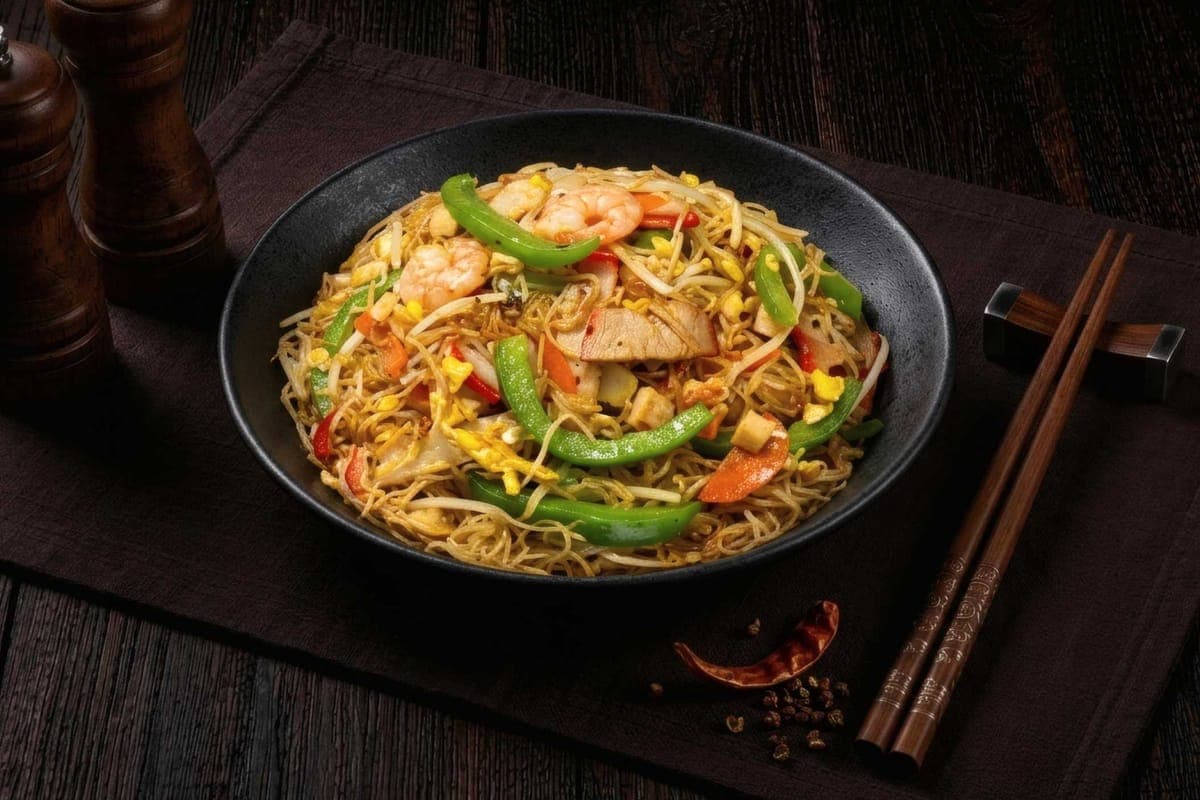 37. Singapore Noodles