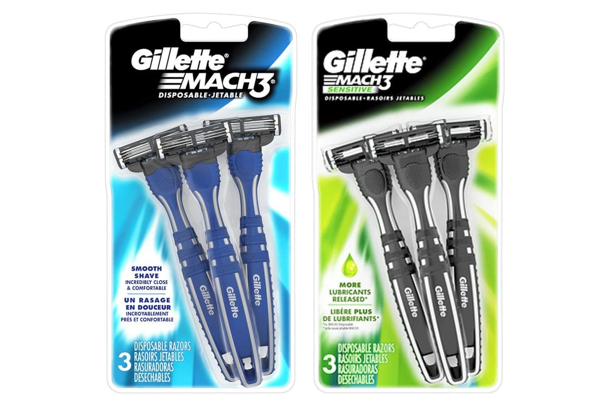 Gillette Razors