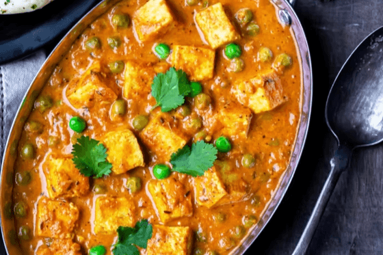 Paneer Muttar