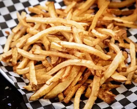 Skin on FRESH cut French Fries