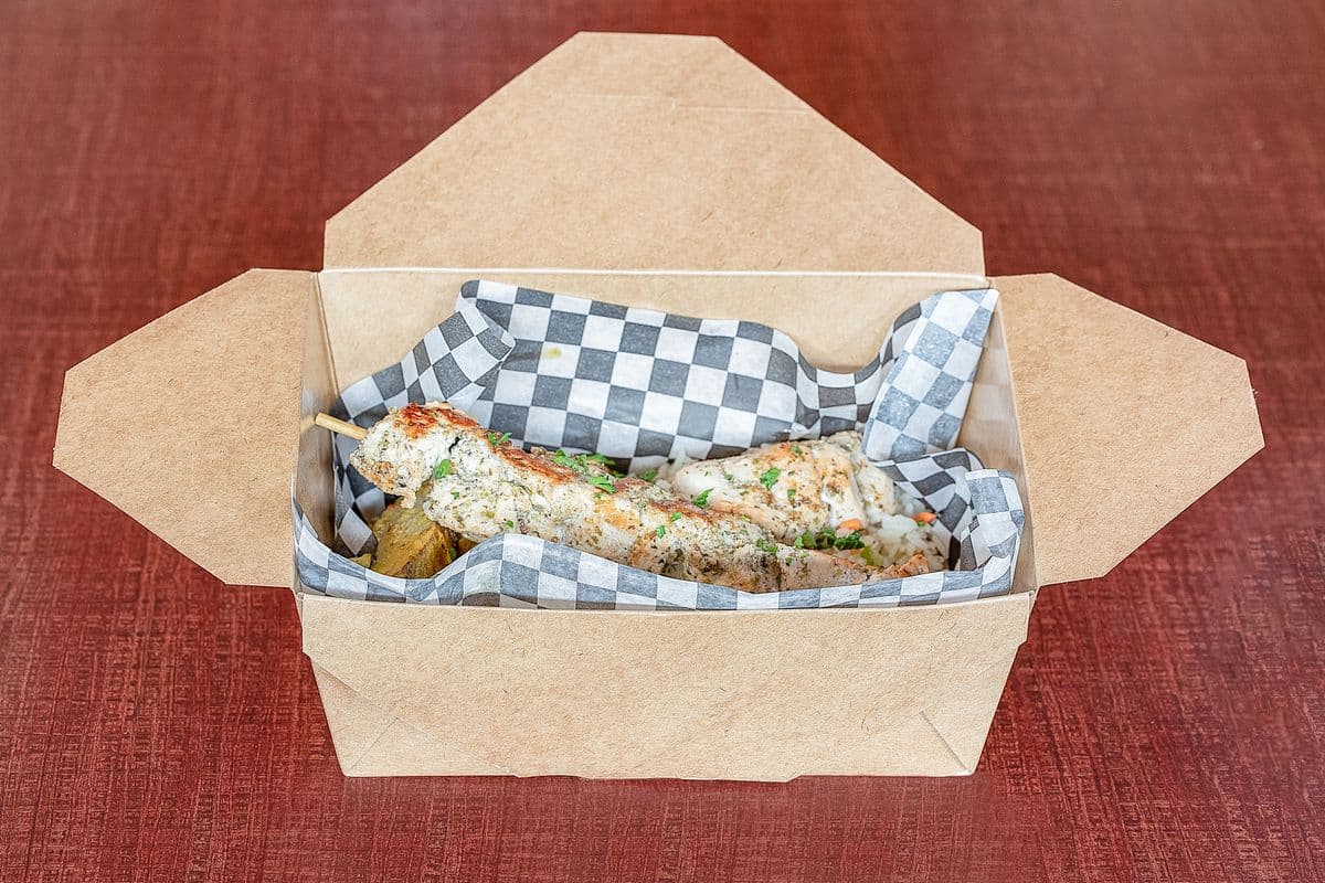 Souvlaki Skewer