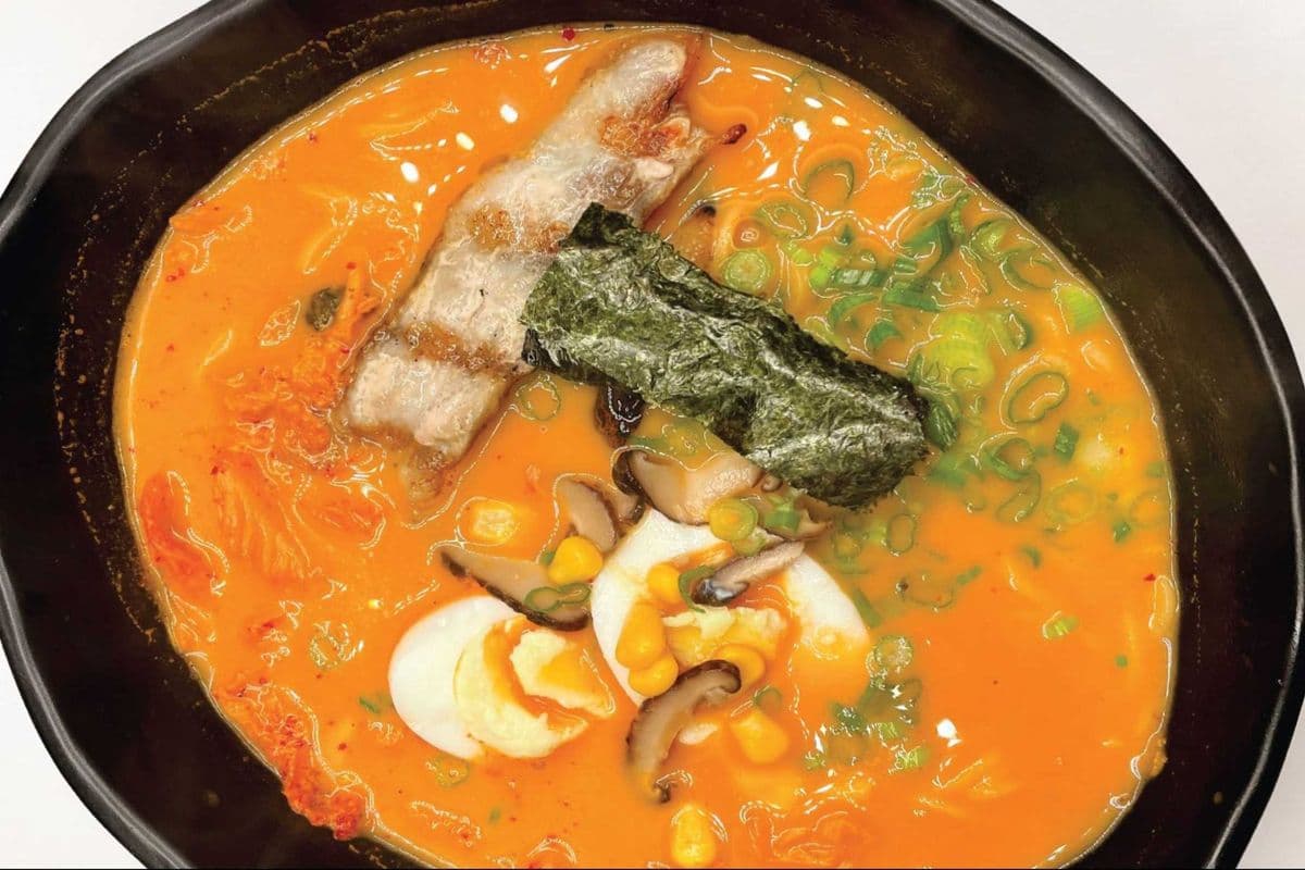 Kimchi Ramen