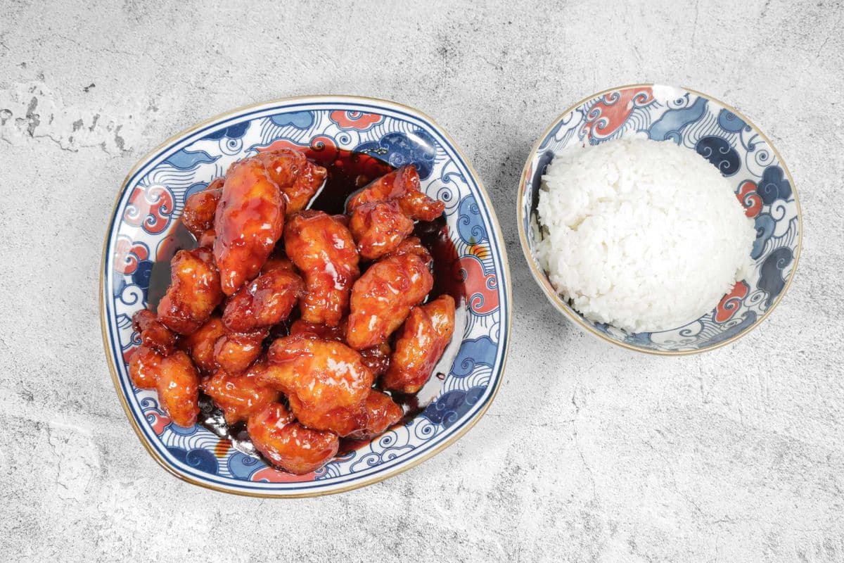 53. Poulet général tao