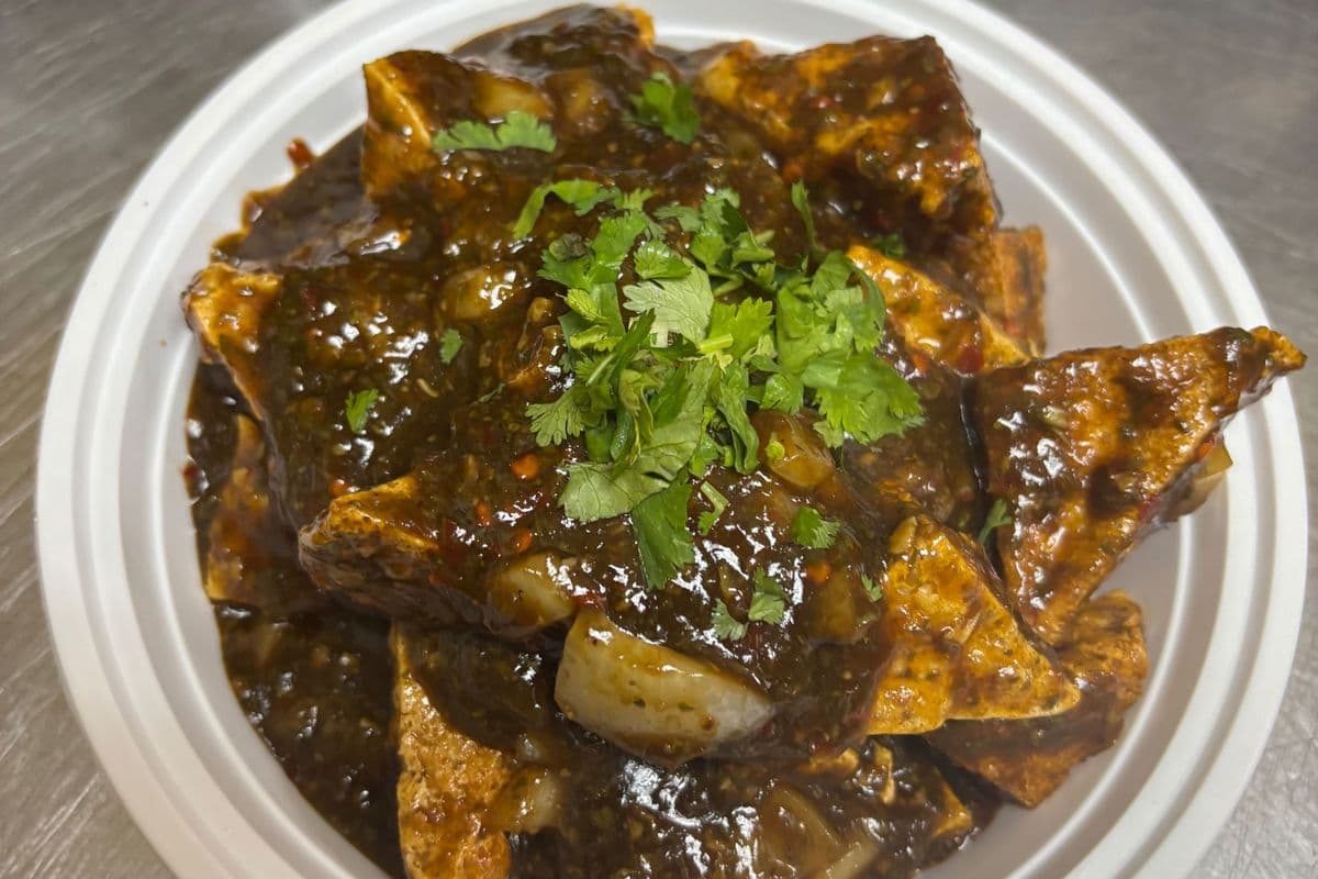 Manchurian Tofu