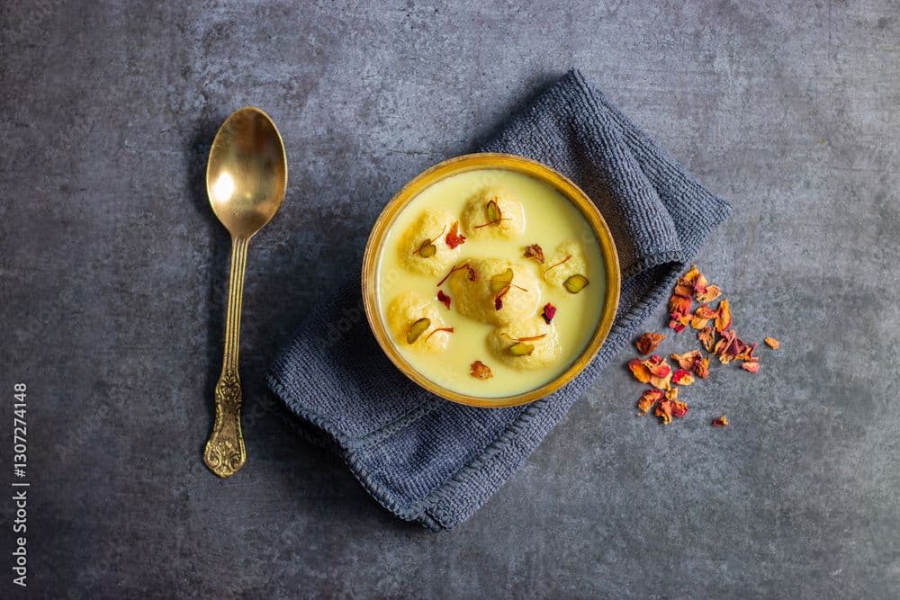 Thandi Rasmalai