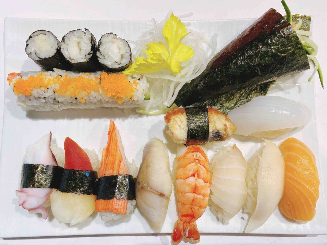 Sushi Fall (17Pcs) 43 Sushi Automnal (17Mcx)