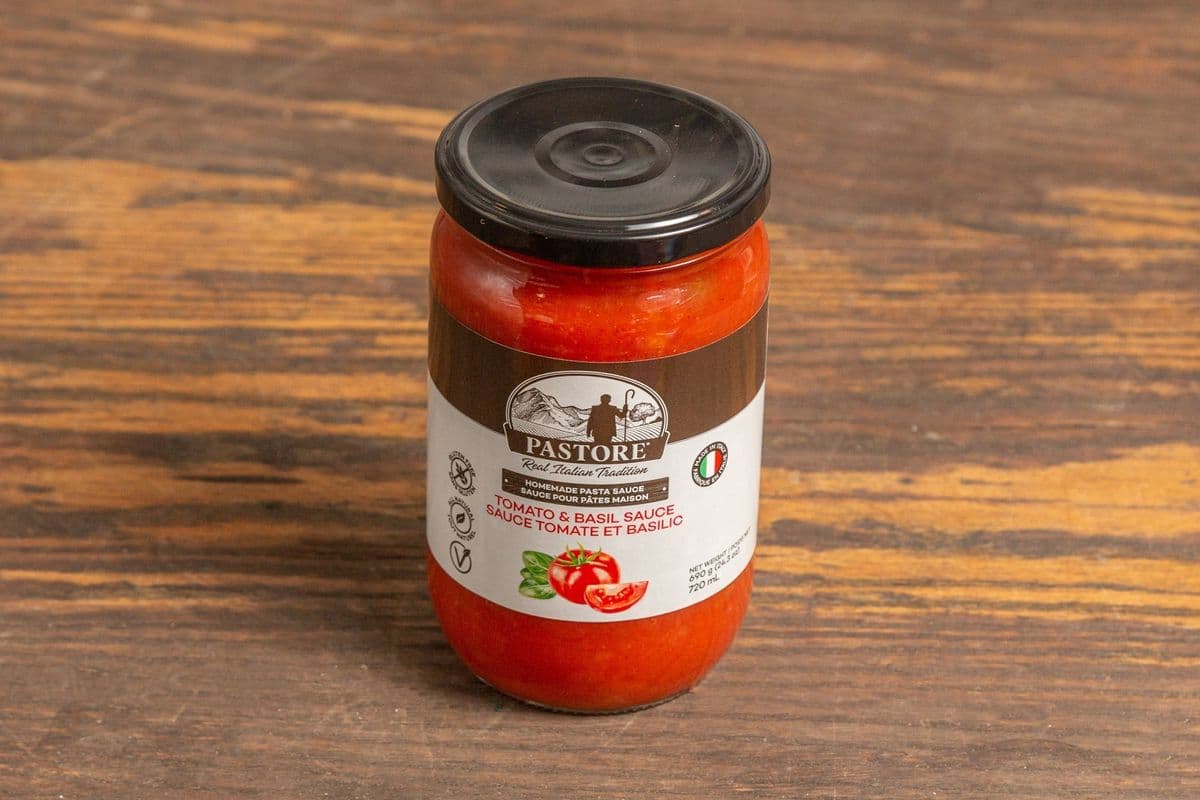 Pastore - Tomato and Basil Sauce (720 ml)