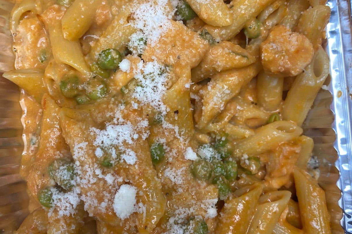 Penne Con Salmon