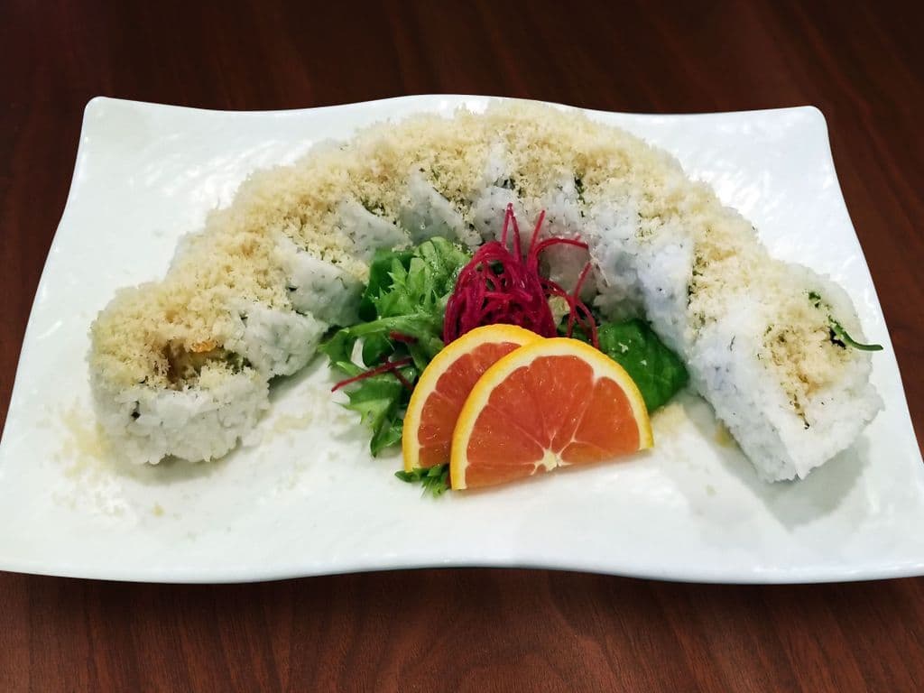 Veggie Tempura Roll