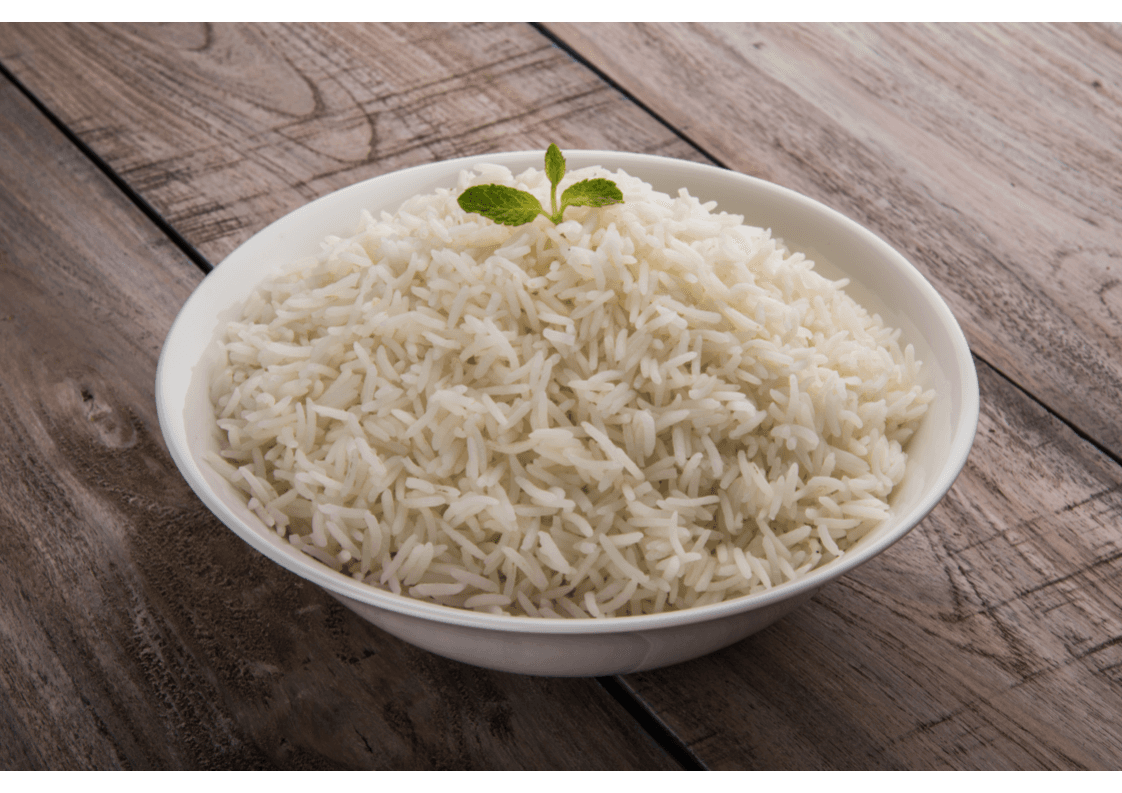Small Plain Basmati