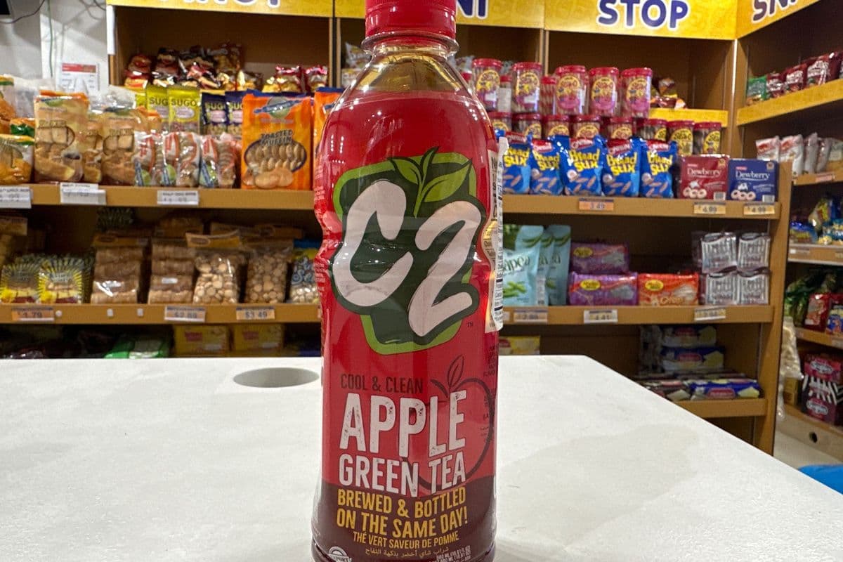 C2 Apple Green Tea