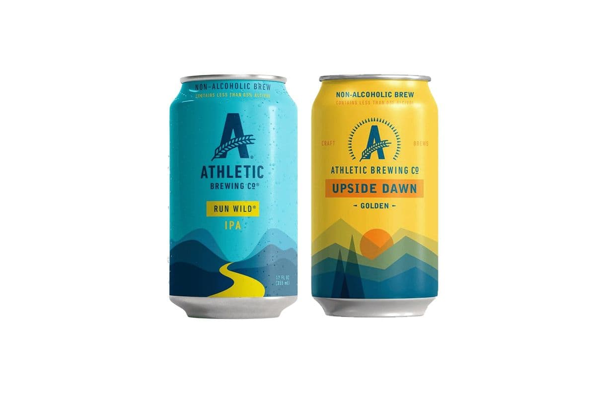 Athletic Non-Alch Beer (355mL)