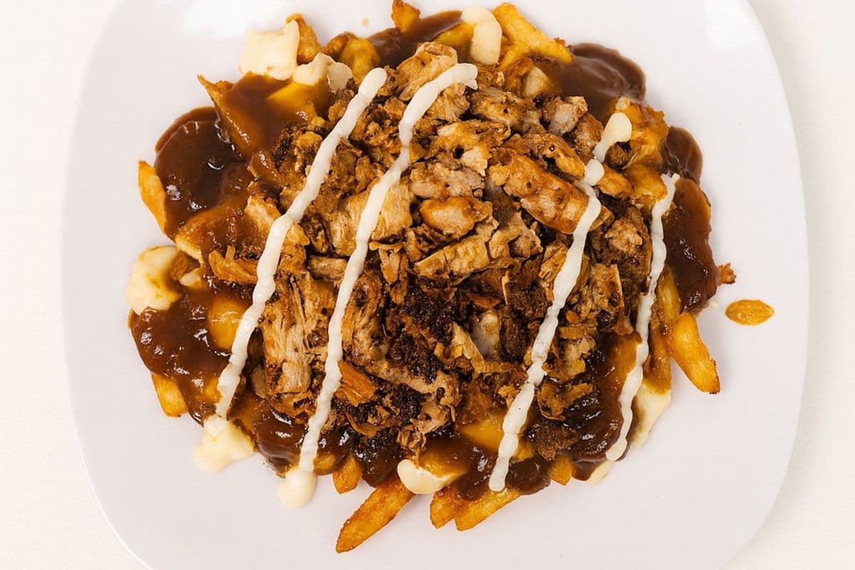 Chicken Shawarma Poutine
