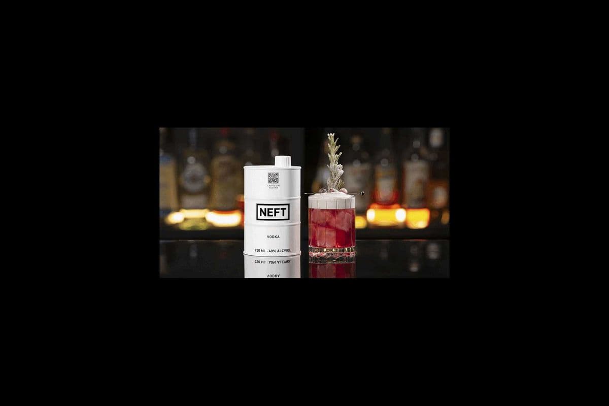 NEFT VODKA WHITE BARREL (1 x 750ML)