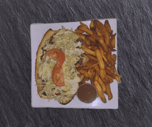 Sous-marin au poulet - 7 po