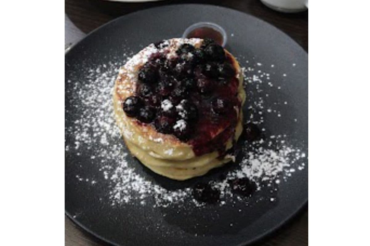 Blueberry Pancakes