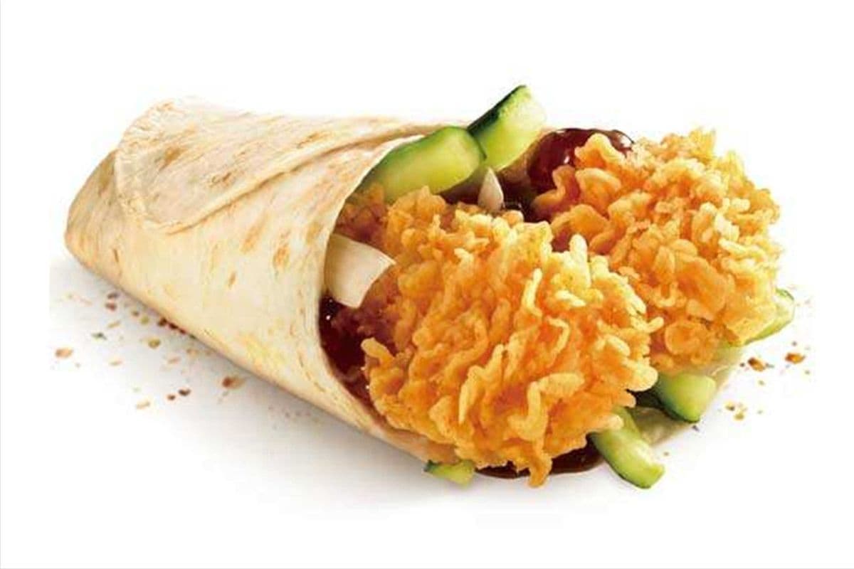 Beijing Chicken Wrap
