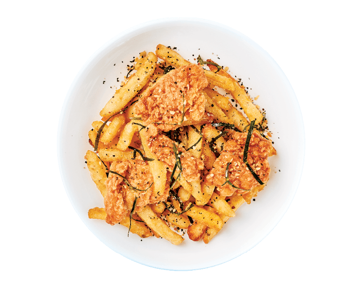 Spice Fries & Pop Bok