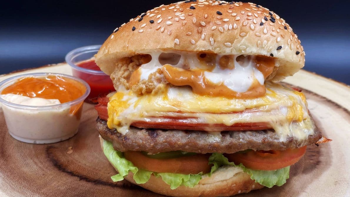Ultimate Burger (4.5inch round)