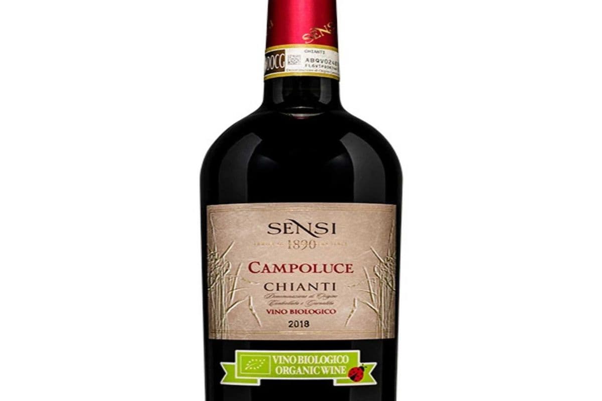 CAMPOLUCE ORGANIC CHIANTI (1 x 750ML)