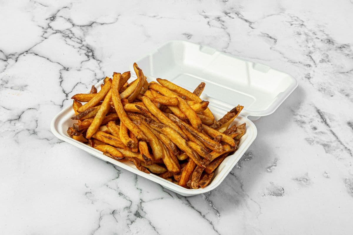 Famous Hand-Cut Fries (Large)