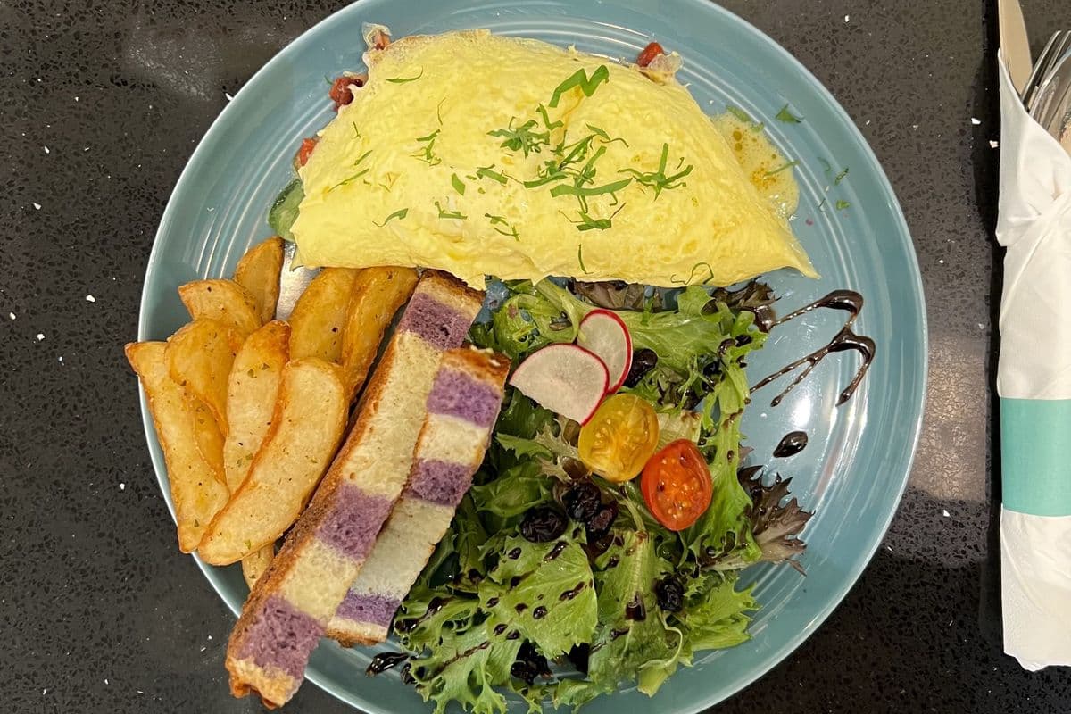 Meat Lover's Omelette