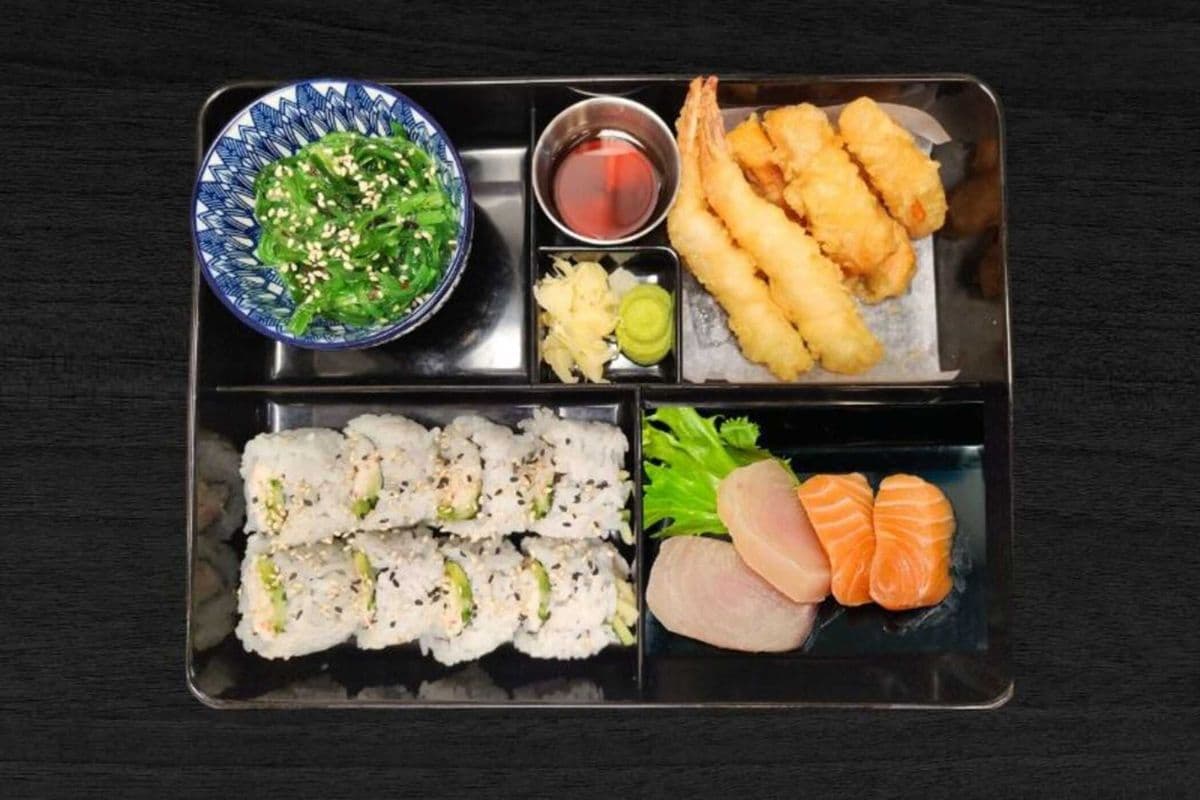 Sashimi Bento box