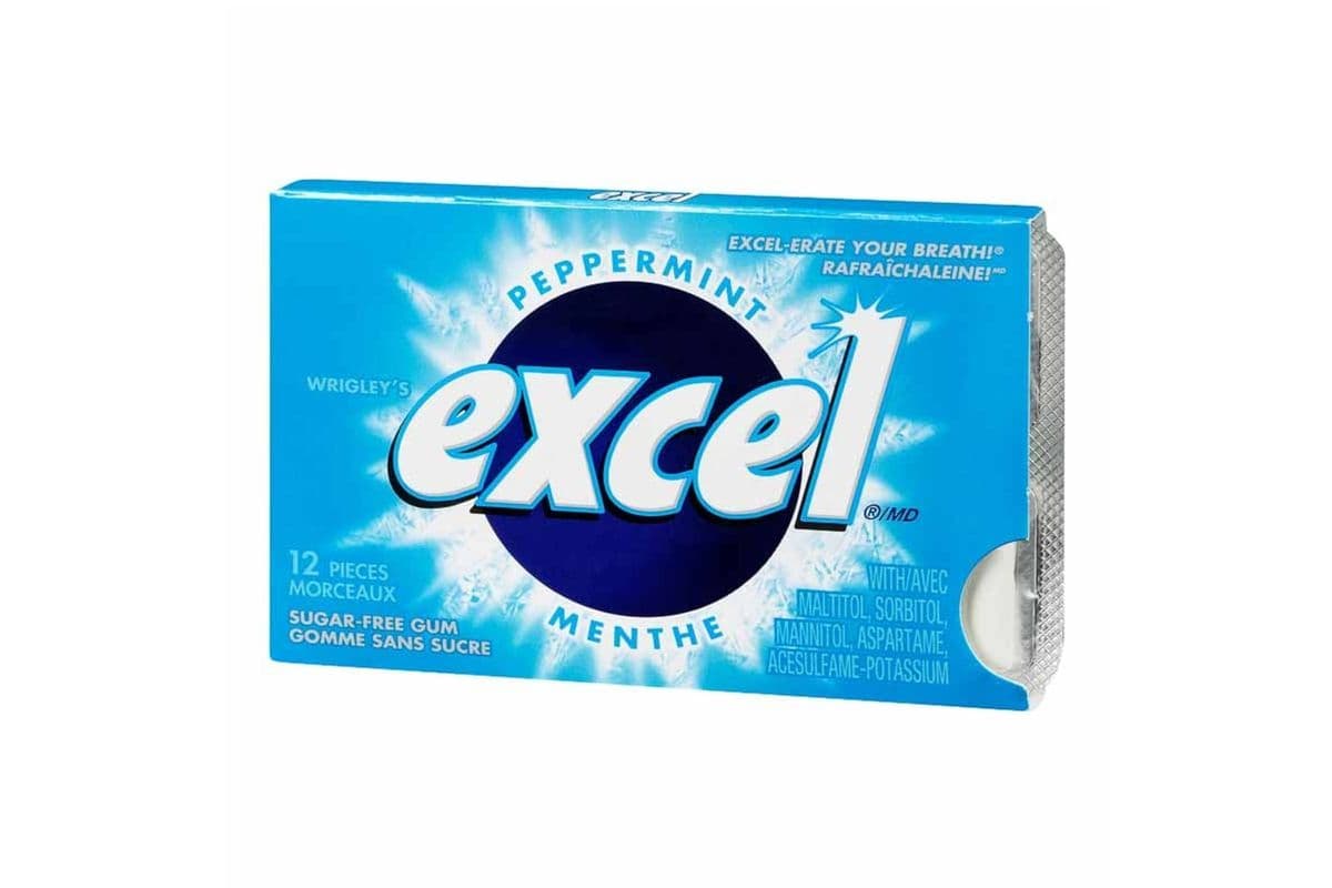 Excel Peppermint Gum