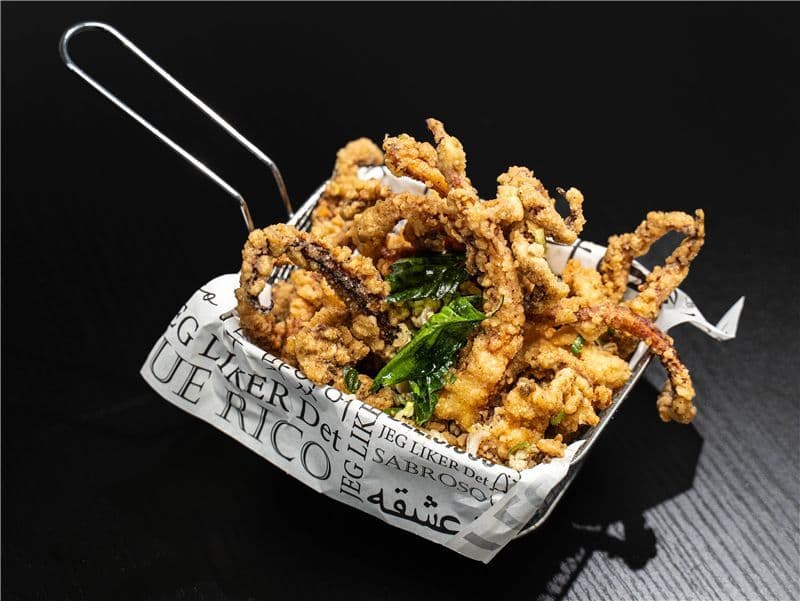 Single A11 Deep-Fried Squid Tentacles A11 酥炸魷魚鬚 單點