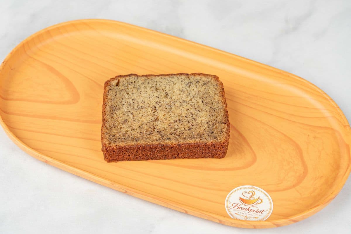 Banana Bread Slice