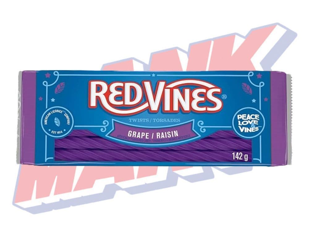 Red Vines Grape Licorice Tray - 5oz