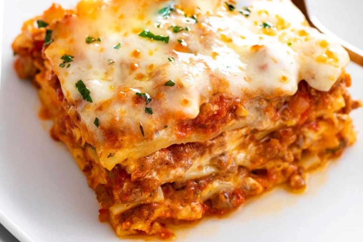 Lasagna (Halal)