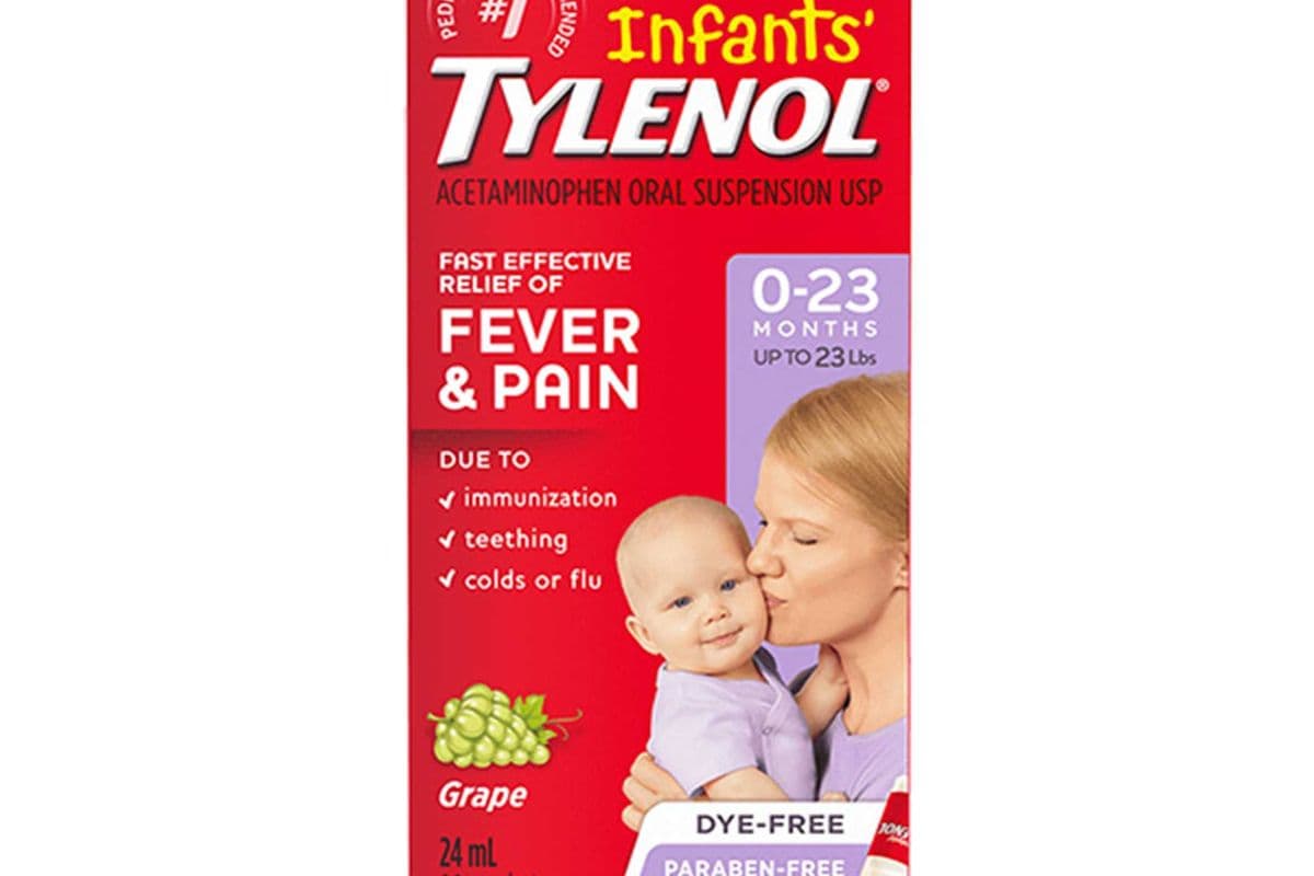 Infant's Tylenol (80 mg or ml) (24 ml)