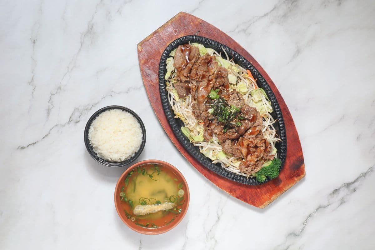 Beef Teriyaki