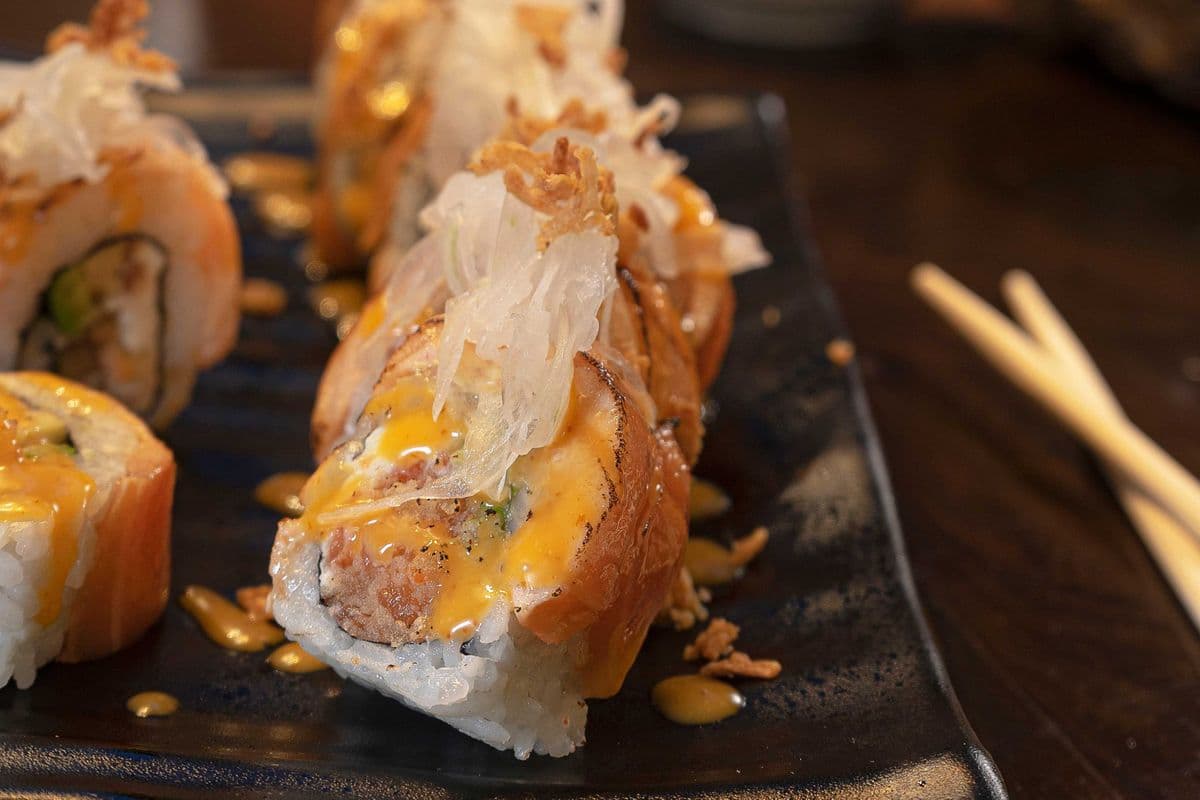 Fire in the Roll! #1 Combo