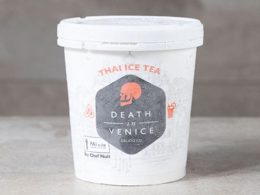 Chef Nuit’s Thai Iced Tea Gelato