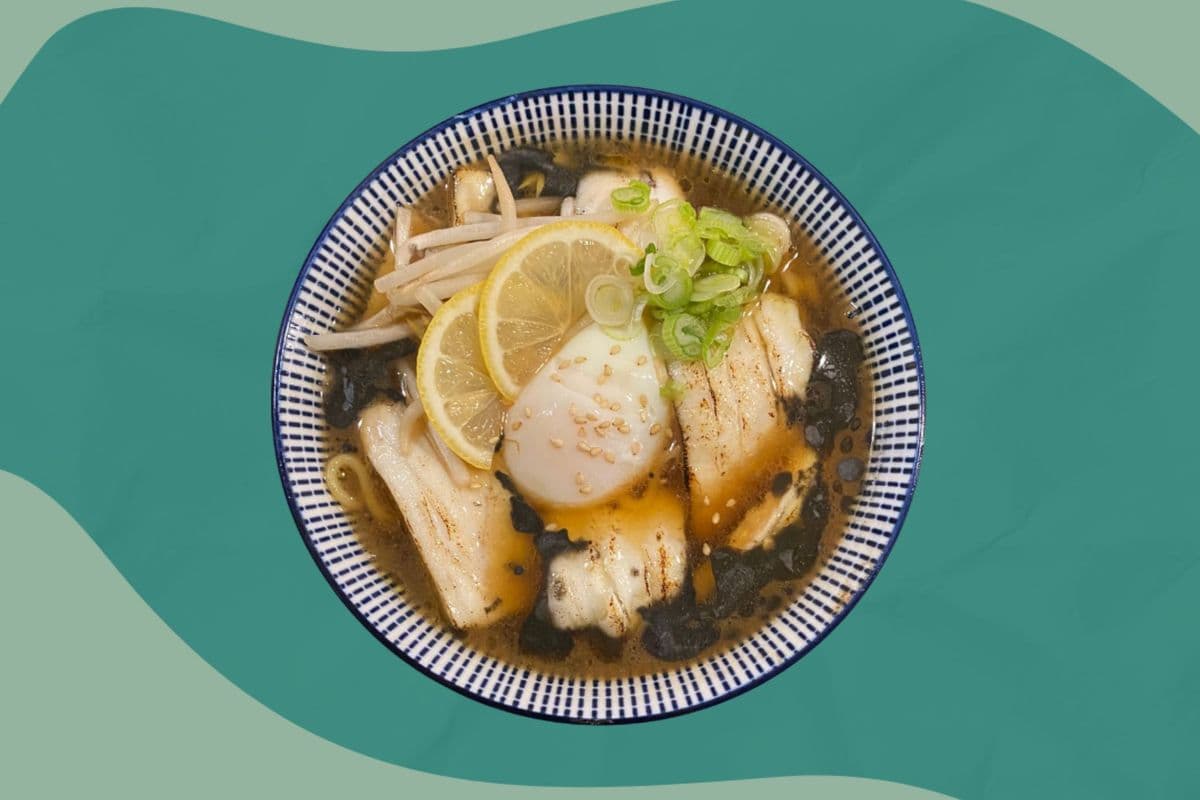 Butterfish Yuzu Ramen