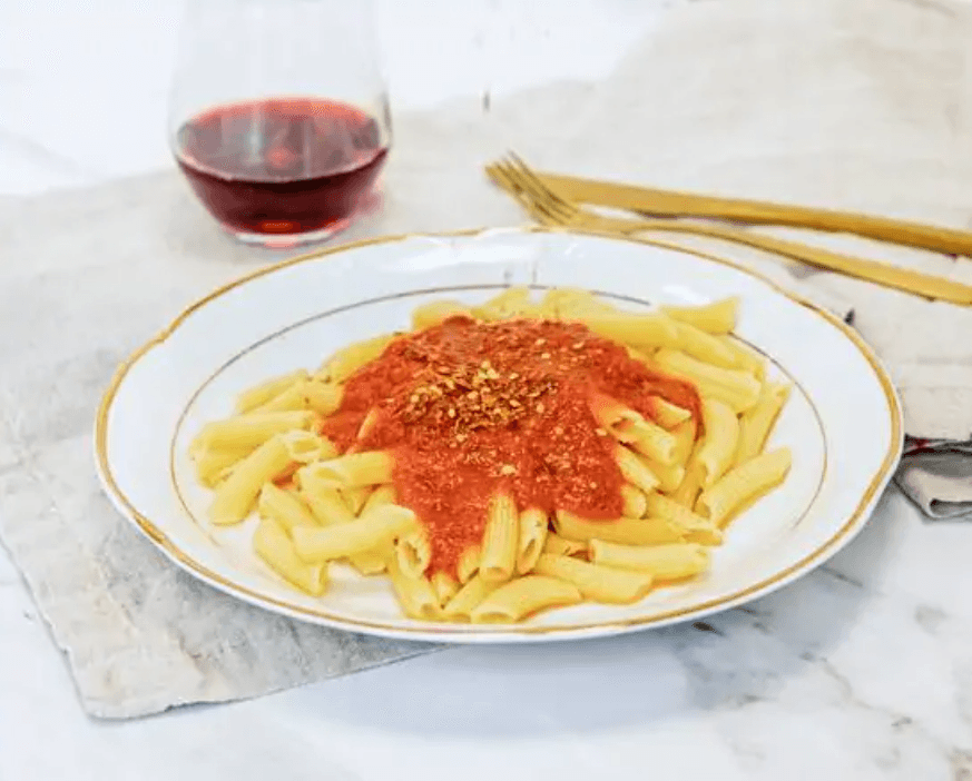 Mets - Penne arrabbiata / Takeout - Penne Arrabbiata