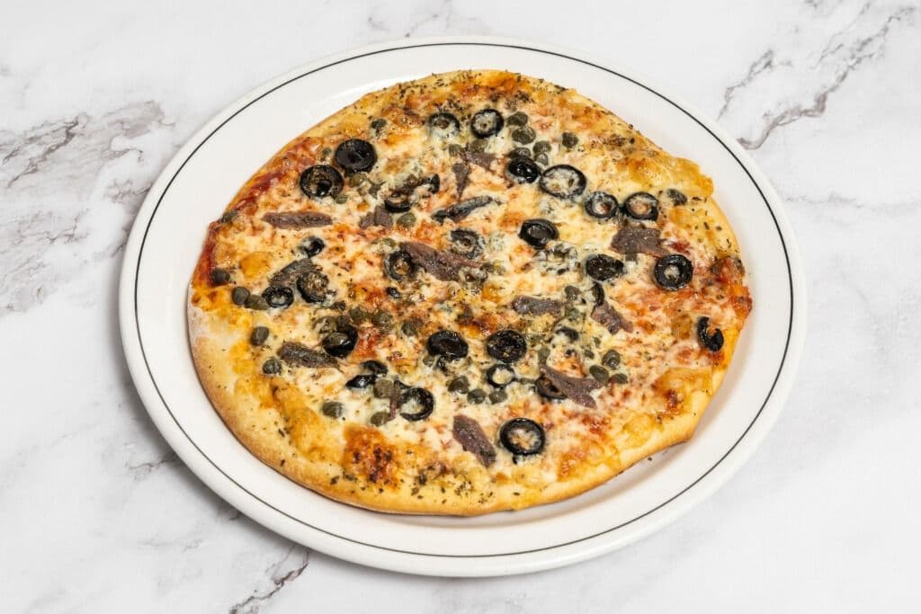 The Alla Napolitana