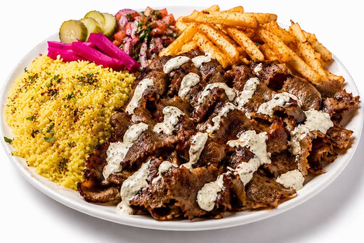 Beef Rice N Fries
