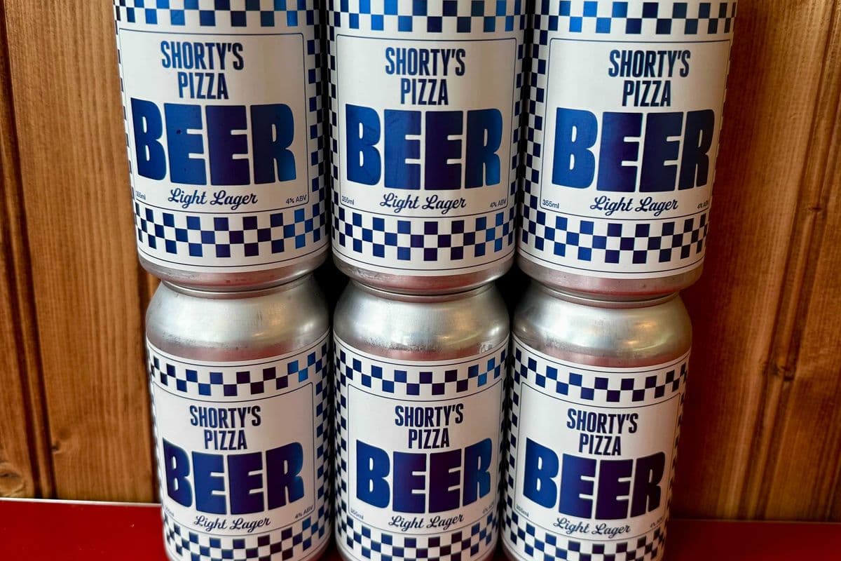 Six Pack Shorty's Light Lager (1 x 355ml)